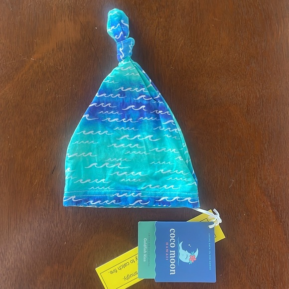 Coco Moon Hawaii - Nalu Bamboo Knotted Hat - Picture 3 of 6